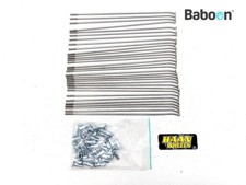 Moyeu de roue avant Yamaha YZ 85 2002-2013 Spooks 17 Inch