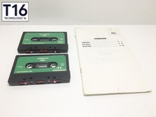 Thomson MO6 - 2 Cassettes, 3 Jeux - Animatix - Vol solo - Blue War