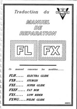 FLH-FXB-FXE-FXS-FXWG - Manuel USB HARLEY-DAVIDSON FR