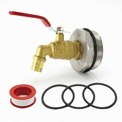 Robinet laiton avec - en, raccord