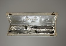 ancien Service à Découper