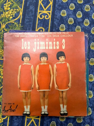 Lot disques tours enfants - 7, 45