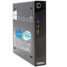 LENOVO M93P TINY I7 WIN11 8GB