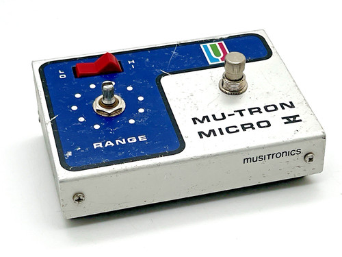 Tron micro envelope - mu-tron, v