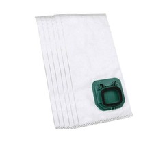 6 sacs d'aspirateur adaptés pour Vorwerk Kobold VK150 VK140 Hygiene Seal