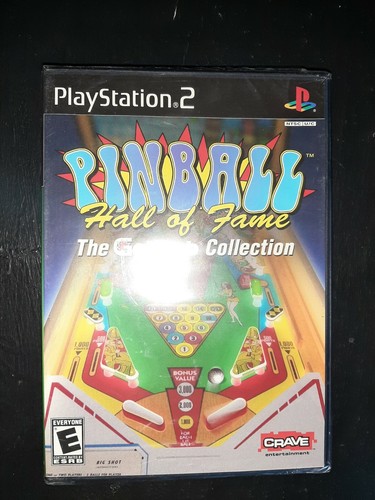 Ps2 pinball hall fame the - pinball,