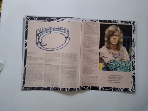 David bowie pages - david, clippings
