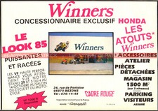 Publicité HONDA WINNERS 95870