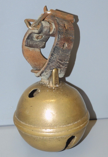 Ancien grelot bronze - -ancien,