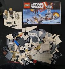 SET LEGO STAR WARS " N° 75138 " COMPLET AVEC NOTICE SANS BOITE