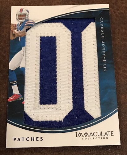 2016 panini immaculate cardale - 2016,