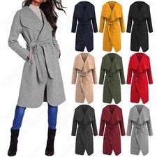 VESTE TRANCHÉE FEMME COL