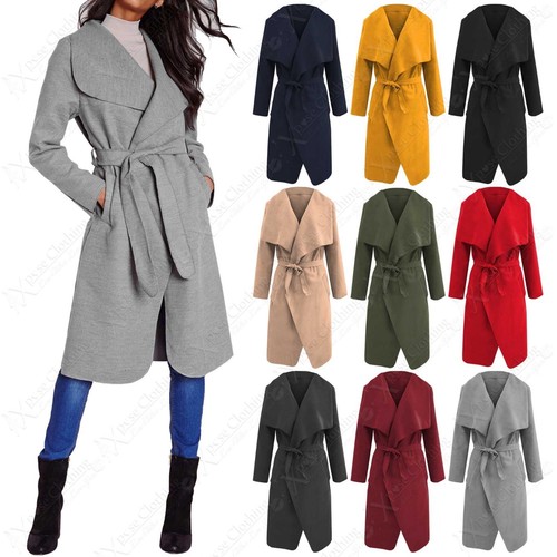 Manteau épais femme - Épais, col