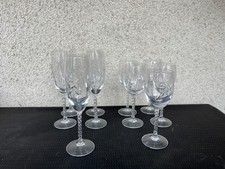 Service de 10 verres anciens