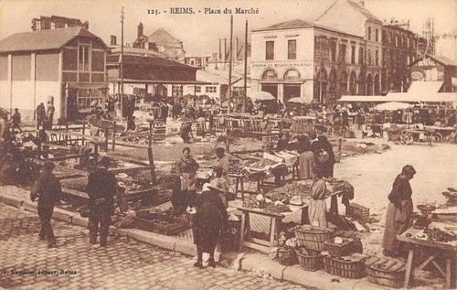Cpa reims place - reims, /