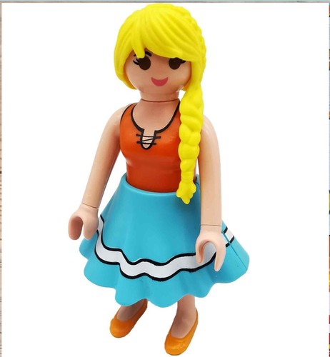 Playmobil figurine fille gala - figurine,