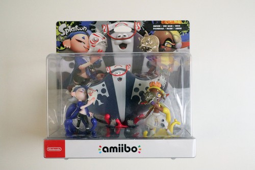 Amiibo splatoon pasquale raimi - splatoon,