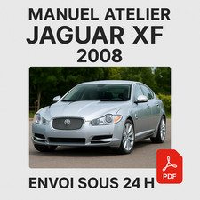 Manuel Atelier Jaguar XF 2008