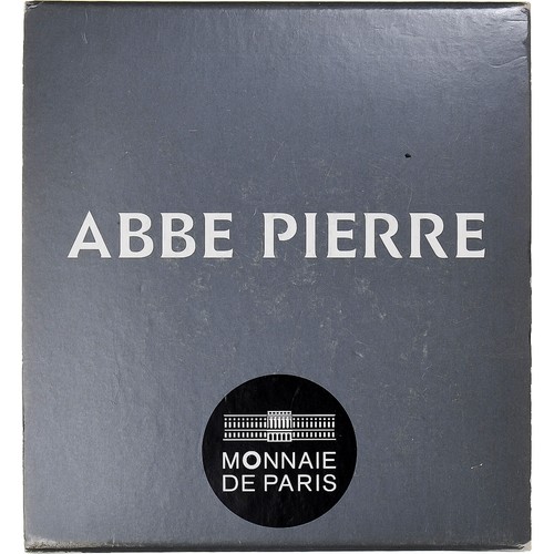 France euro abbé pierre - france,, 2