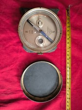 Boussole feldgrau date 1917 avec couvercle fuss artillerie compas allemand ww1