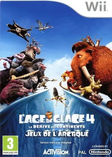 Jeu wii age glace 4 - wii,