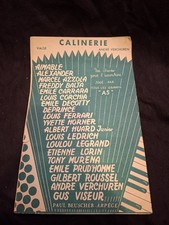 Partition Calinerie André