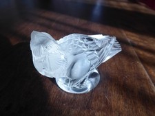 OISEAU, en cristal taillé.