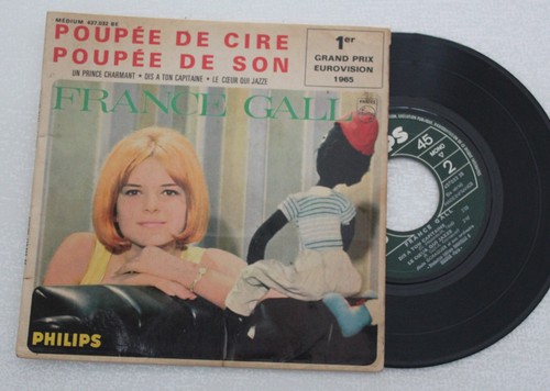 France gall poupée de cire - gall,