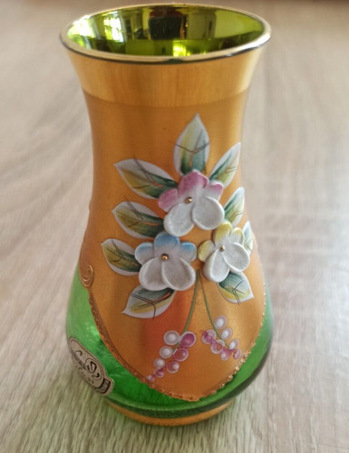 Grand vase vintage verre - grand, en