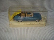 SOLIDO AGE D'OR n°4511 : Buick Super 1950 Cabriolet bleue  neuve boîte d'origine
