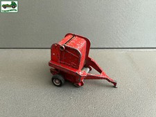 Ancienne Miniature Agricole Remorque Round Baller ERTL Epave 1/32