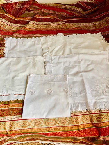 Lot drap brodé - , bébé