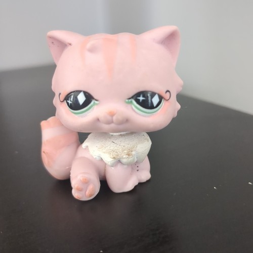 Figurine petshop chat persan - figurine,