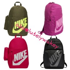Sac À Dos NIKE ELEMENTAL 21 L École Voyage Rucksack Gym Sac Sportif Décontracté