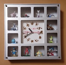 Horloge figurine horloge