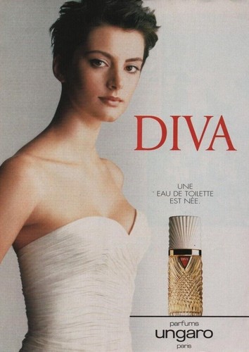 Publicité papier parfum - publicité,