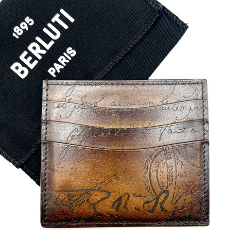 Porte carte berluti - porte, 6cc