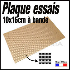 922C# plaque d'essais à bande format 16x10cm   -- breadboard PCB