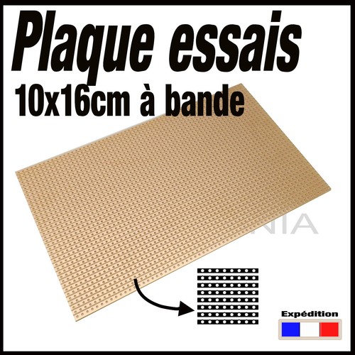 922c plaque essais à bande - plaque,