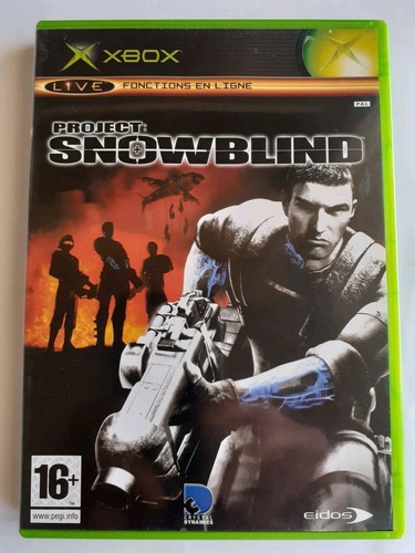 Project snowblind xbox - project,