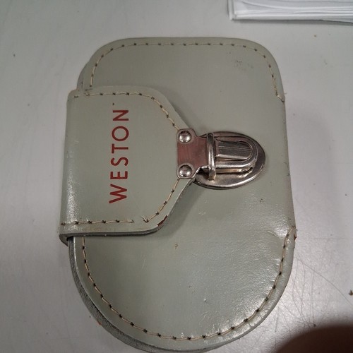 Weston master vintage - weston, v