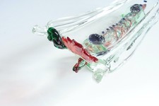 Luigi Serafini - glass shelf - Ini - Memphis Milano - 1991