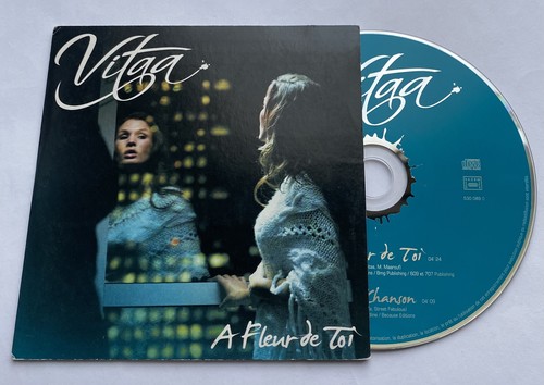 Vitaa fleur toi cd - À, de
