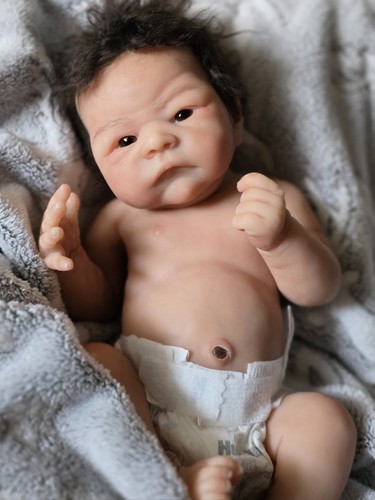 Full body silicone baby boy - body,