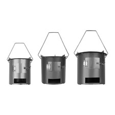 Four à bois pour camping