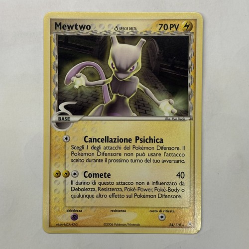 Carte pokemon mewtwo - pokemon,