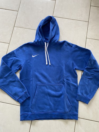 Sweat capuche nike bleu - a,