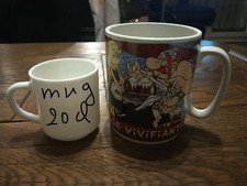 75cl Grande Chope Bière mug / tasse Obélix du parc Astérix 2005 Goscinny Uderzo