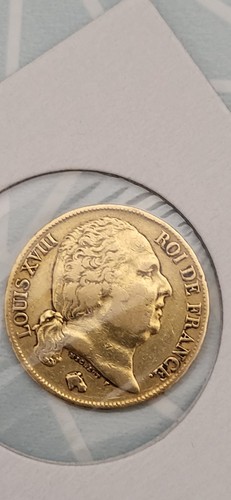 Francs 1818a louis - francs,