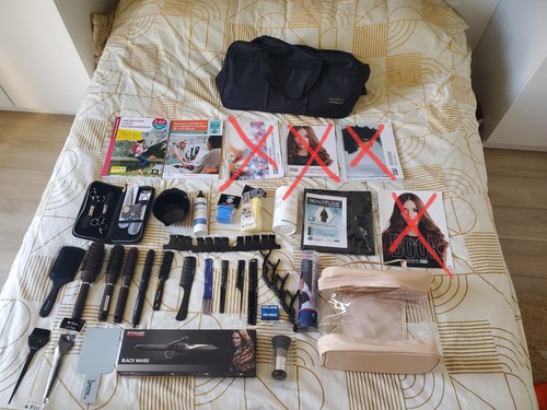 Kit materiel coiffure cap - kit,